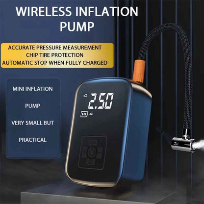 Automodstore™ Wireless Car Tire Air Compressor