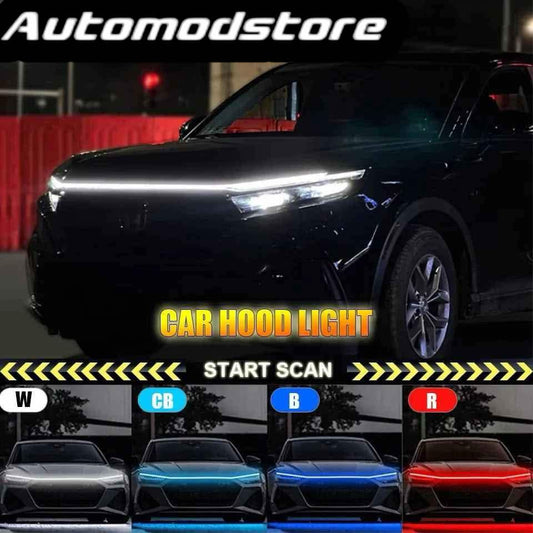 Automodstore™ 12V LED Car Hood Decorative Daytime Running Light