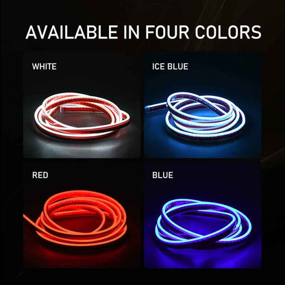 Automodstore™ 12V LED Car Hood Decorative Daytime Running Light