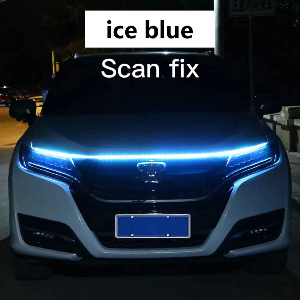 Automodstore™ 12V LED Car Hood Decorative Daytime Running Light