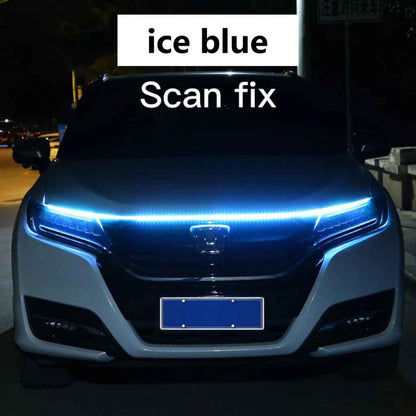 Automodstore™ 12V LED Car Hood Decorative Daytime Running Light