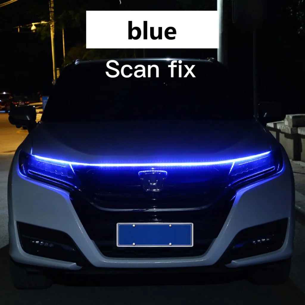 Automodstore™ 12V LED Car Hood Decorative Daytime Running Light