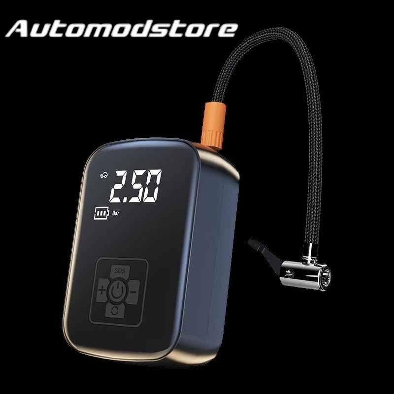 Automodstore™ Wireless Car Tire Air Compressor